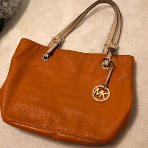 Michael Kors Orange Purse